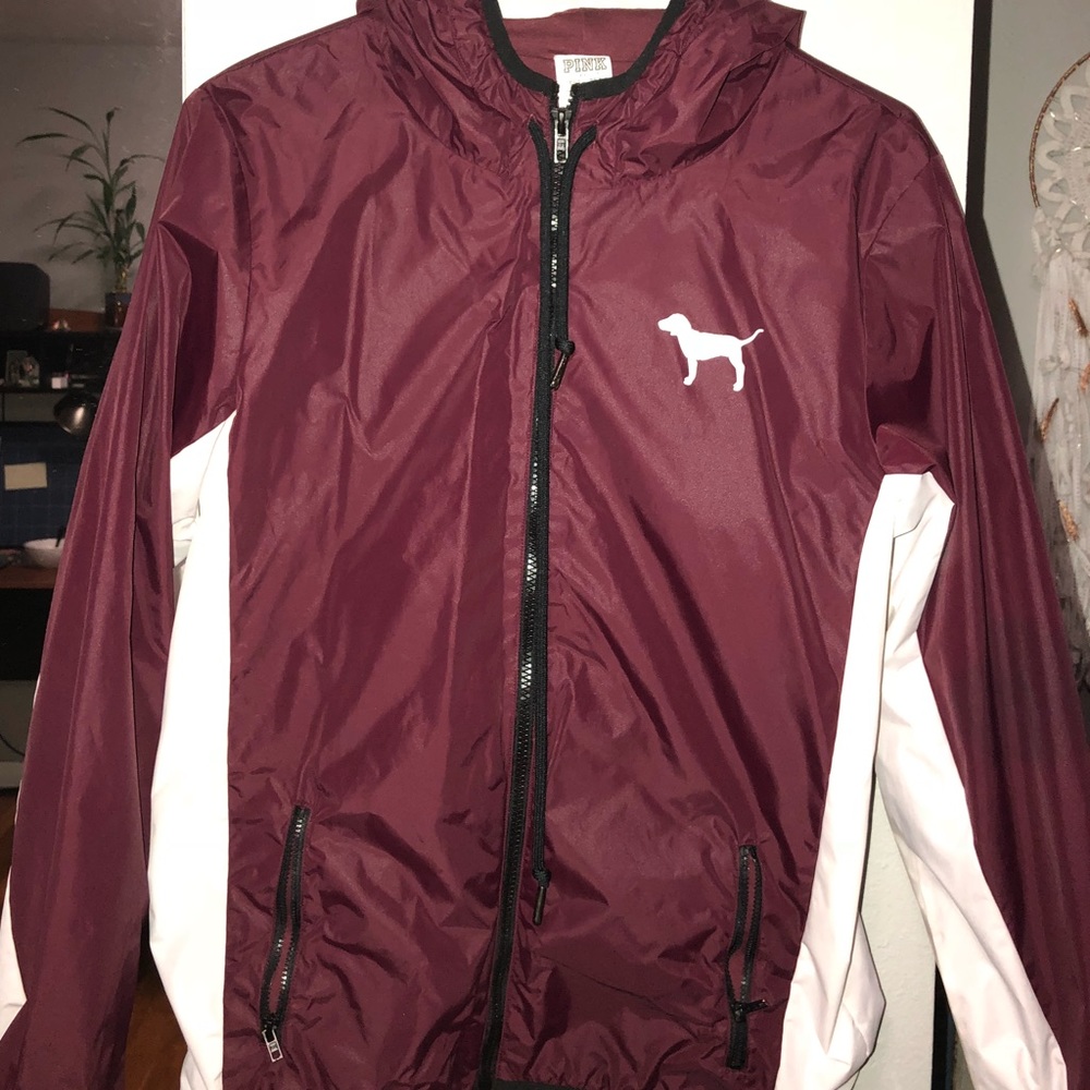 PINK Raincoat